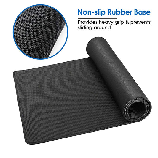 Large Gaming Mouse Pad Big Extended Computer Mat Game Mousepad Gamer Office Desk Mat Keyboard Pad Mause Pad Non-Slip Waterproof