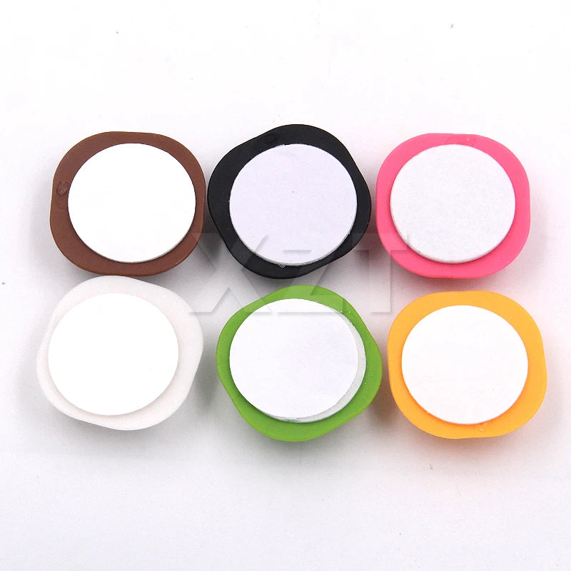 1Pcs Cable Clip Desk Tidy Organiser Wire Lead USB Charger Mouse Organizer Holder New Hot Sale