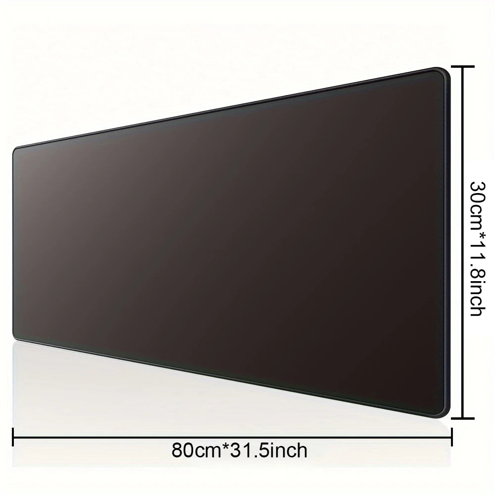 1PC Large Mouse Pad, Office Gaming Table Mat, Non-Slip Rubber Base Washable Mouse Pad for Work, Gaming and Office