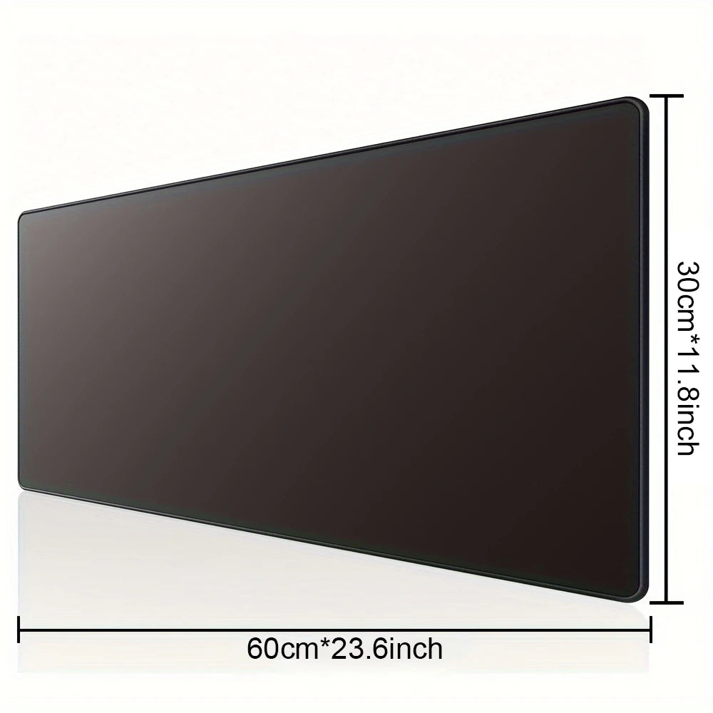 1PC Large Mouse Pad, Office Gaming Table Mat, Non-Slip Rubber Base Washable Mouse Pad for Work, Gaming and Office